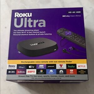 Roku Ultra Streaming Device